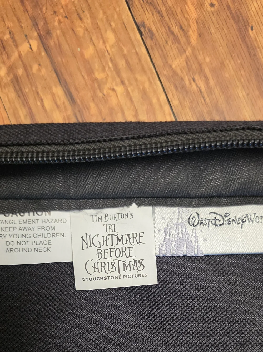 Vtg. Y2K Disney Parks The Nightmare Before Christmas Crossbody Sling Bag